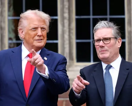 Keir Starmer Escapes Diplomatic Trip Bear Traps, Yet Did He Shift Trump’s Outlook?