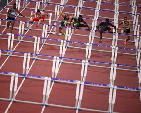 World Athletics Competitions: Female 1500m, Male 110m Obstacles and More Contests