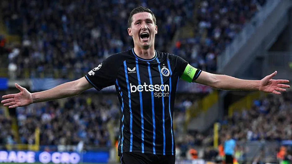 Club Brugge Thrash Monaco Four Goals to One in UCL First Match