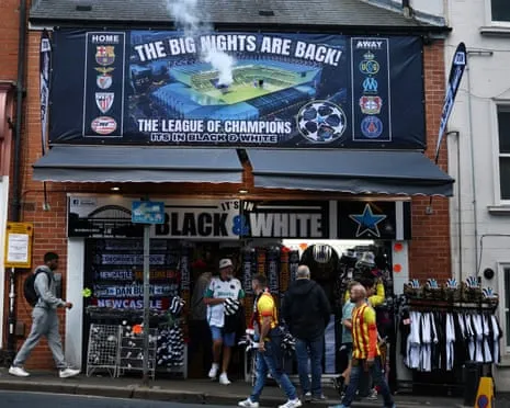 The Magpies Face Barca in UCL Fixture