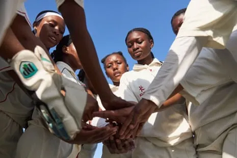 The sport offered Yaso everything’: South African sports star introduces local youth into the game