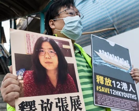 This Chinese Activist: Who Is the Figure Confronting a Fresh Court Case?